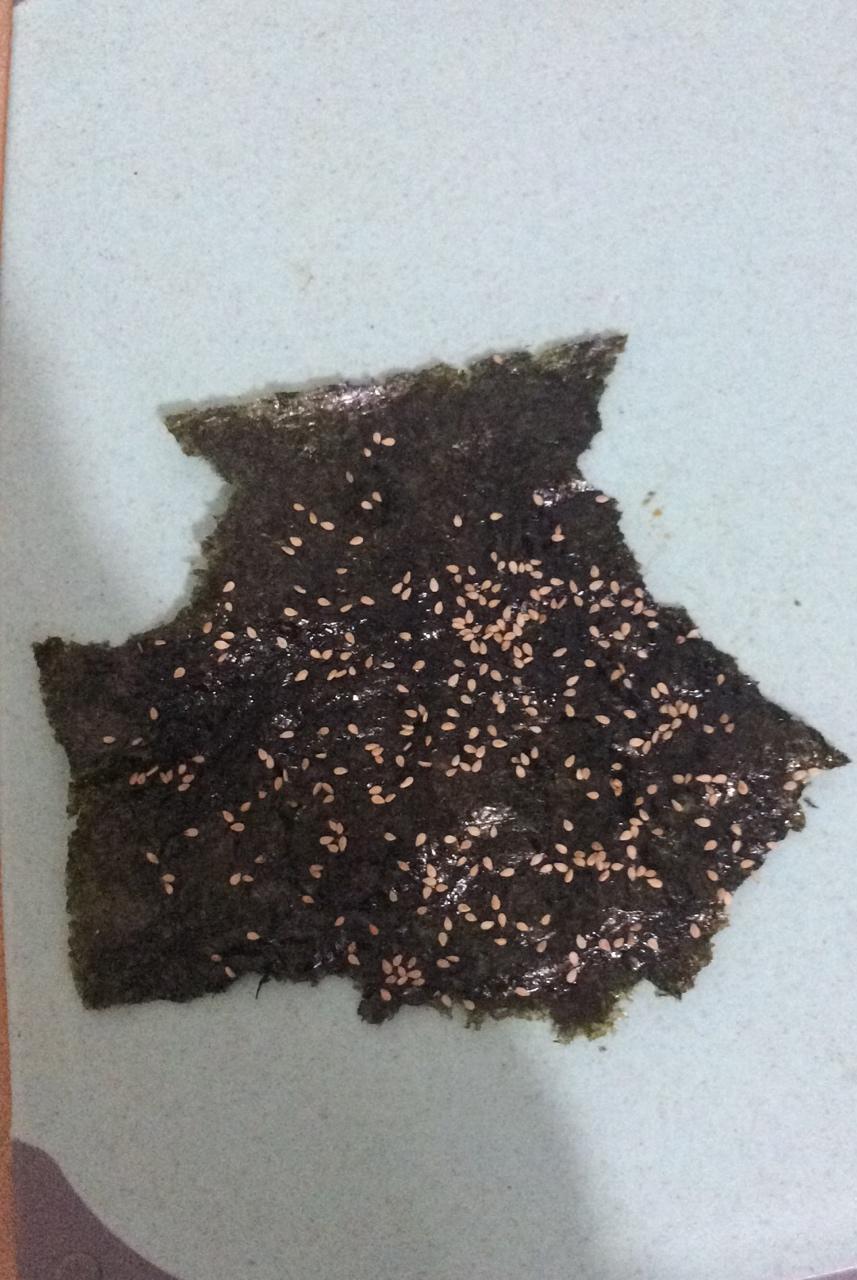 烤海苔