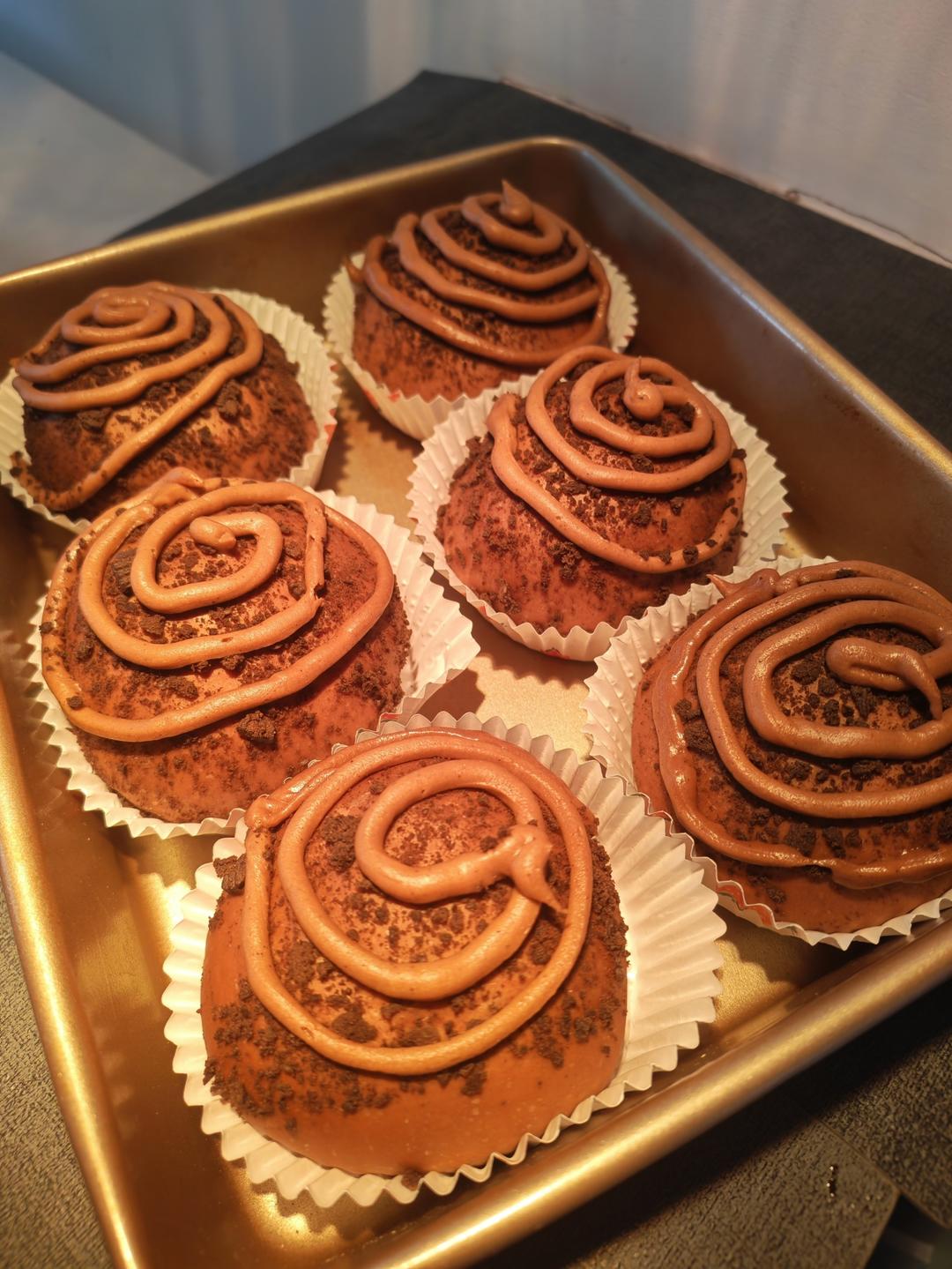 巧克力雷神面包