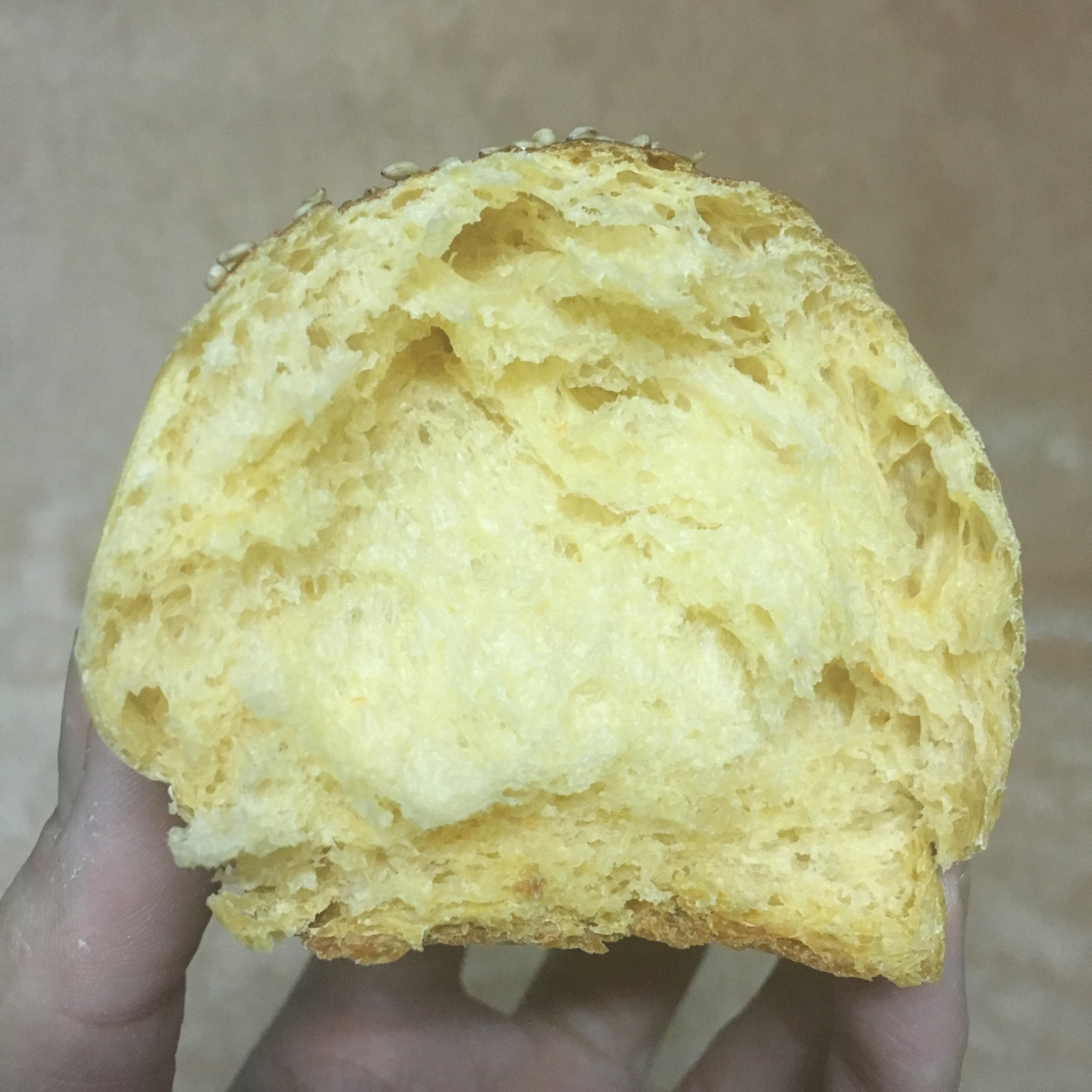 脆底蜂蜜小面包