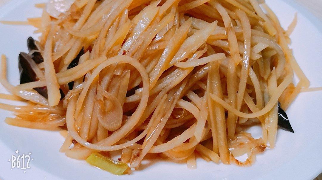 酸辣土豆丝