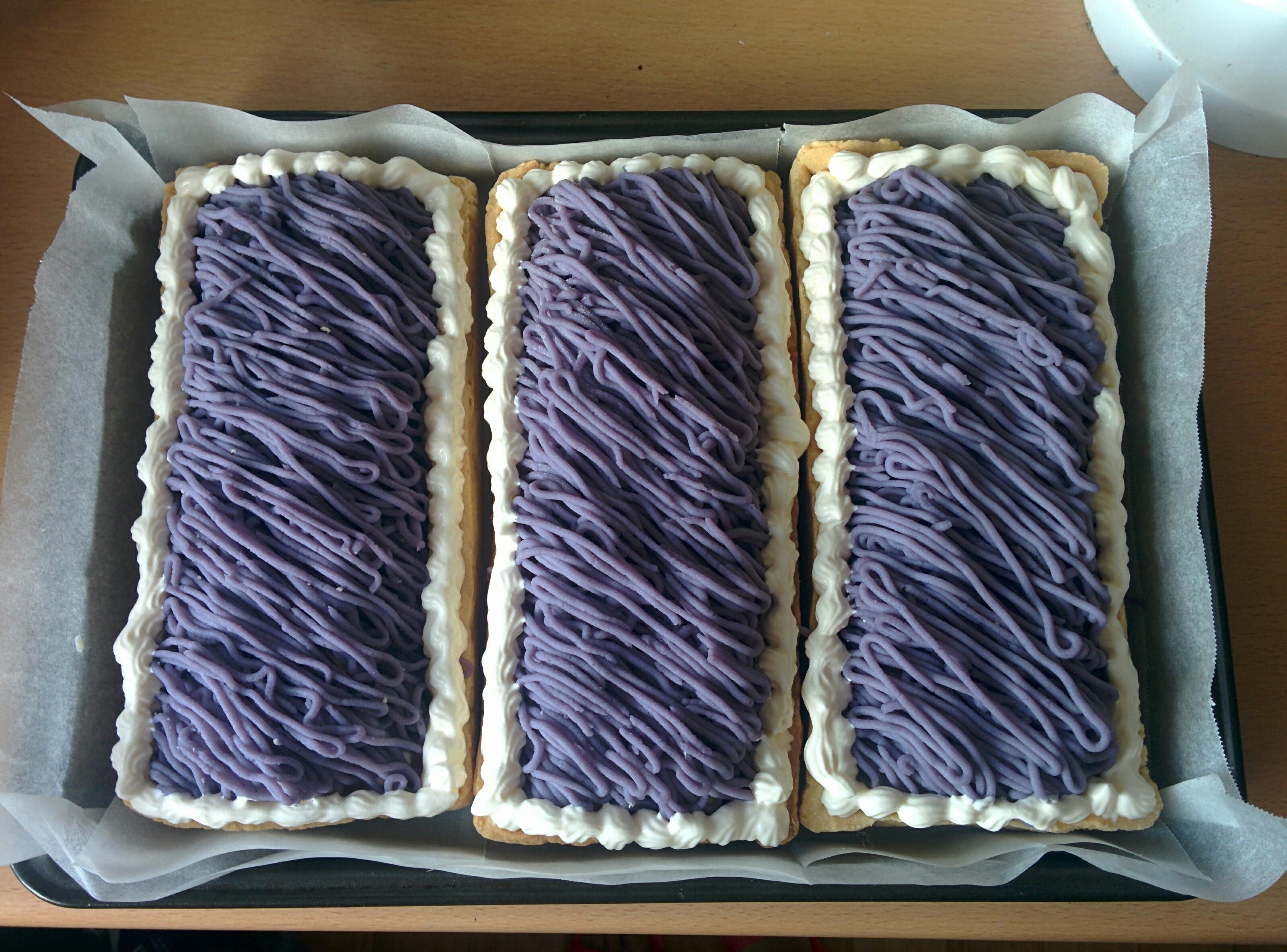 紫薯蒙布朗