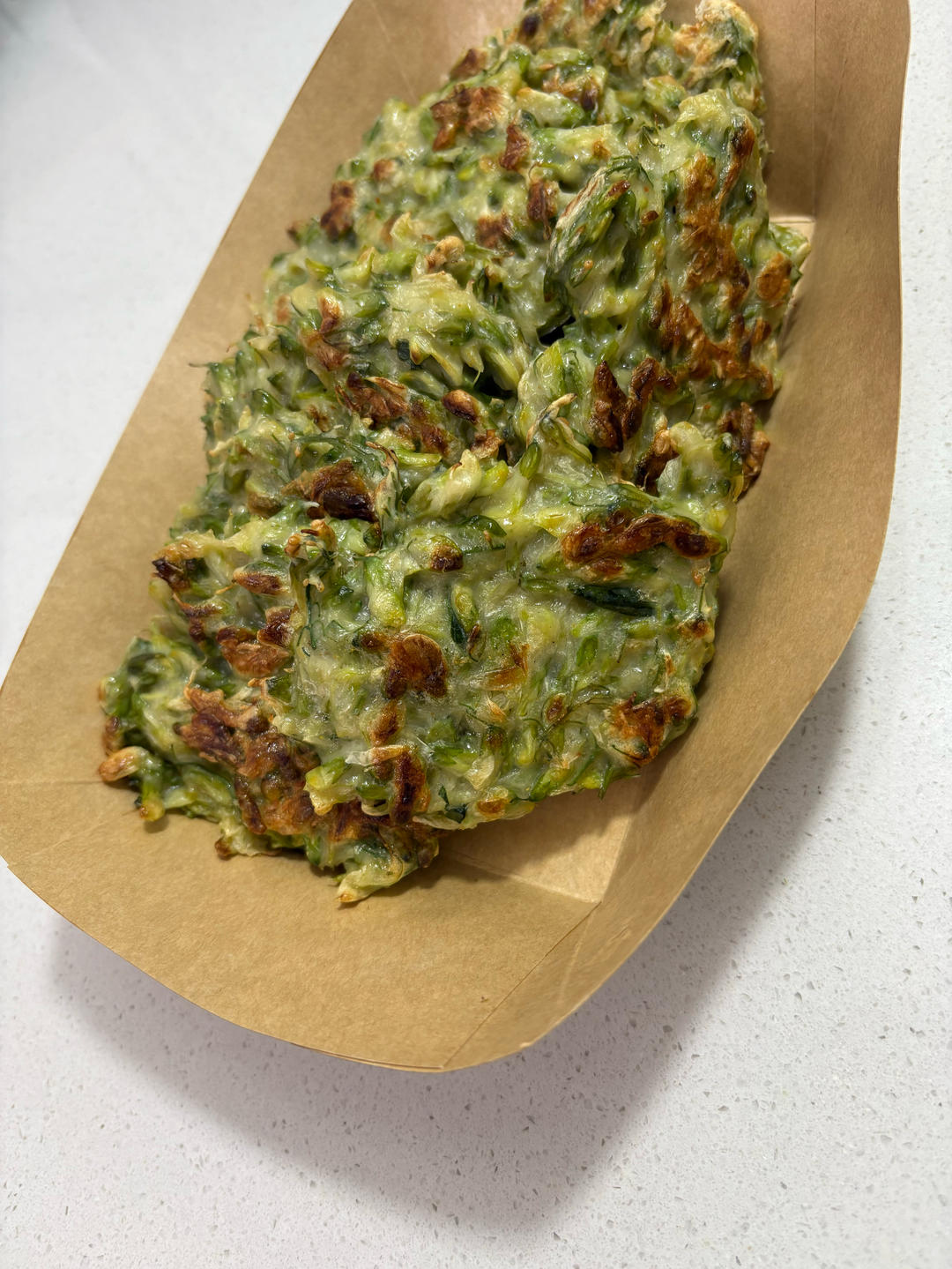 洋槐花饼
