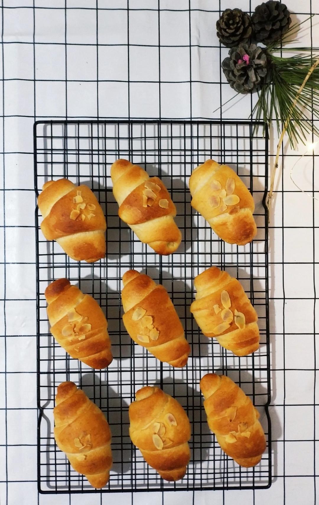 藜麦椰浆盐面包