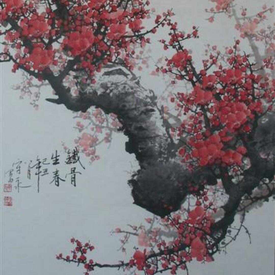 水墨两清