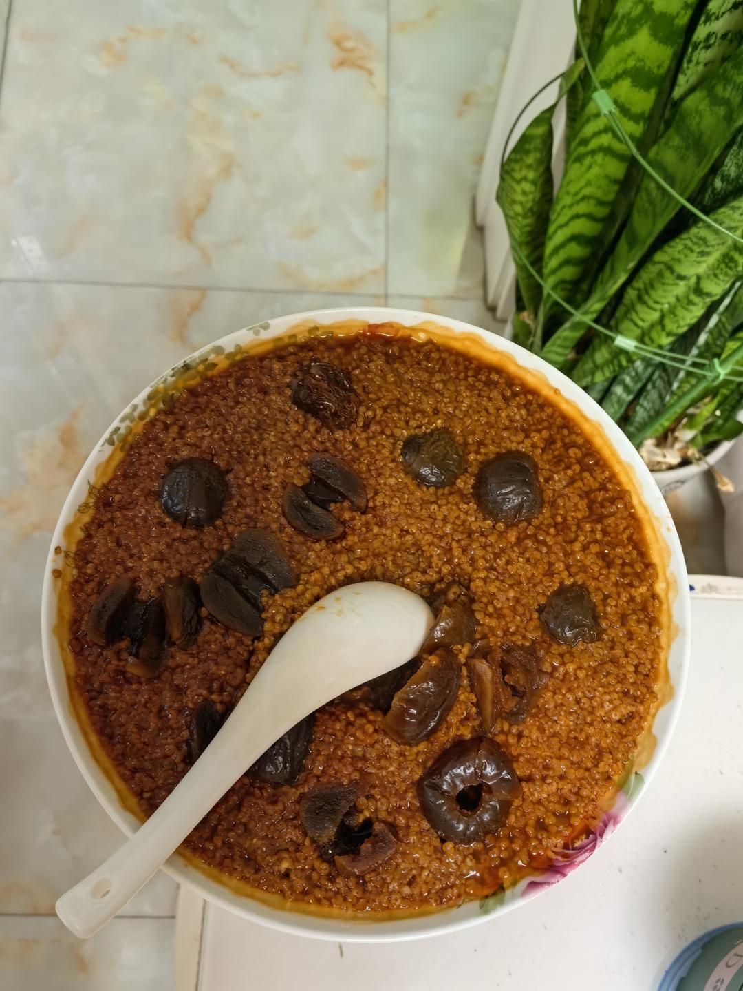 蒸大黄米饭