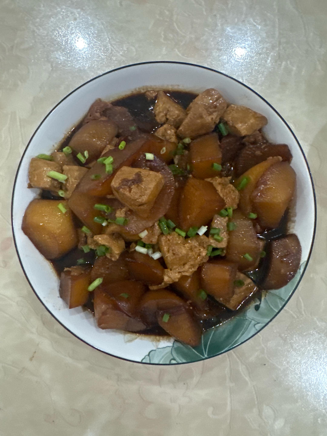 家常红烧萝卜