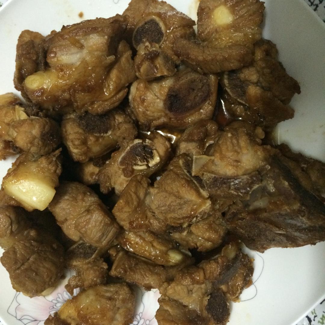 根本停不下来的糖醋排骨