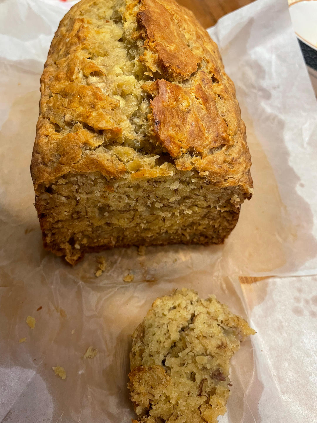 星巴克香蕉核桃蛋糕（starbucks banana walnut bread）