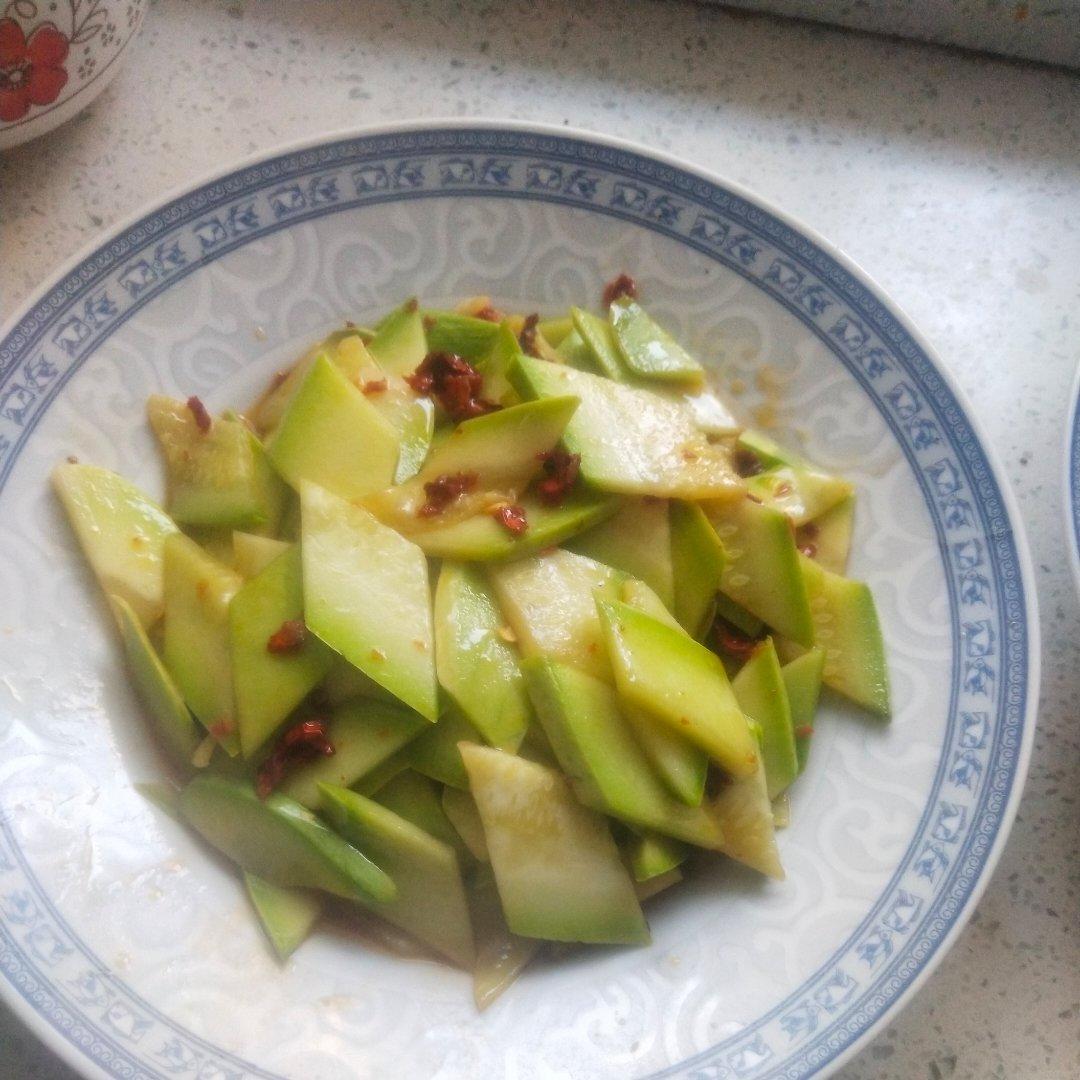 酸辣番瓜