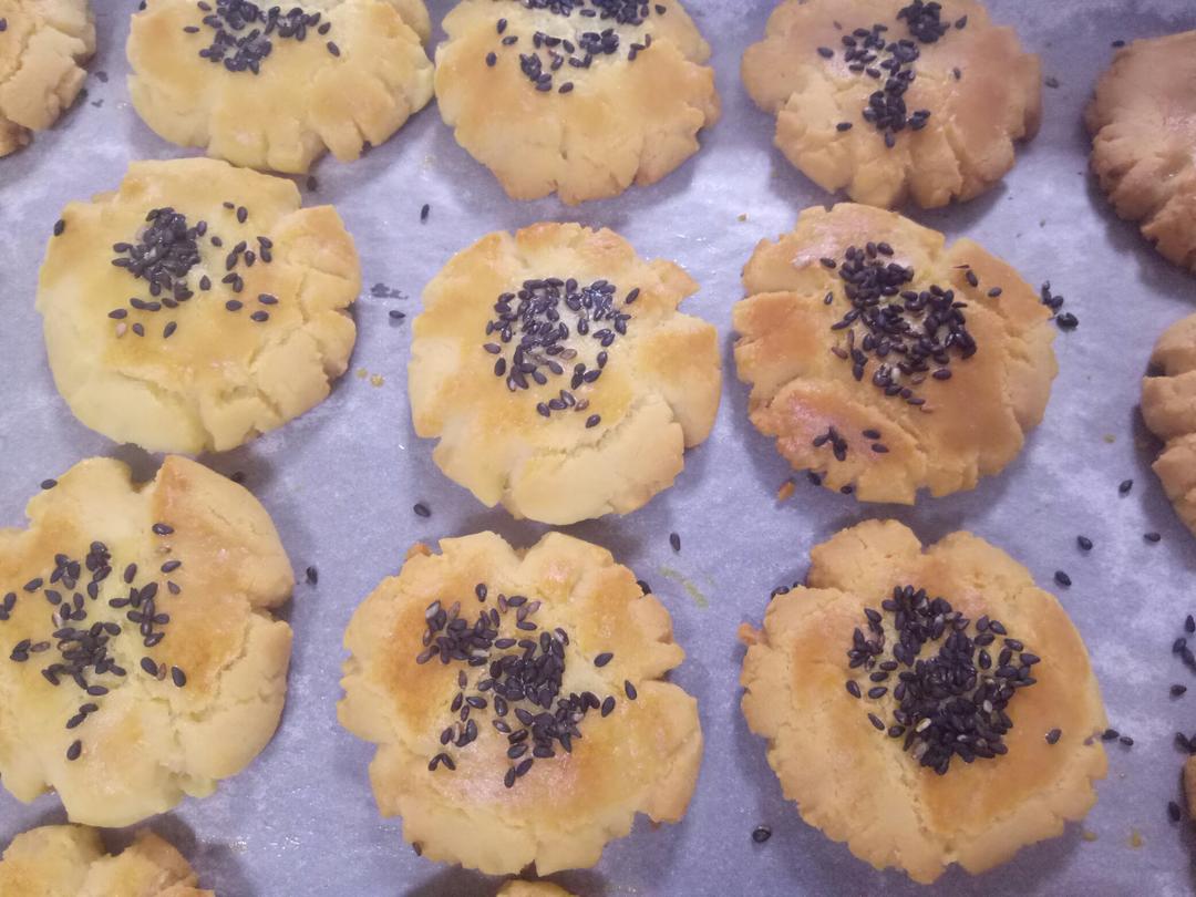 新手零失败～桃酥