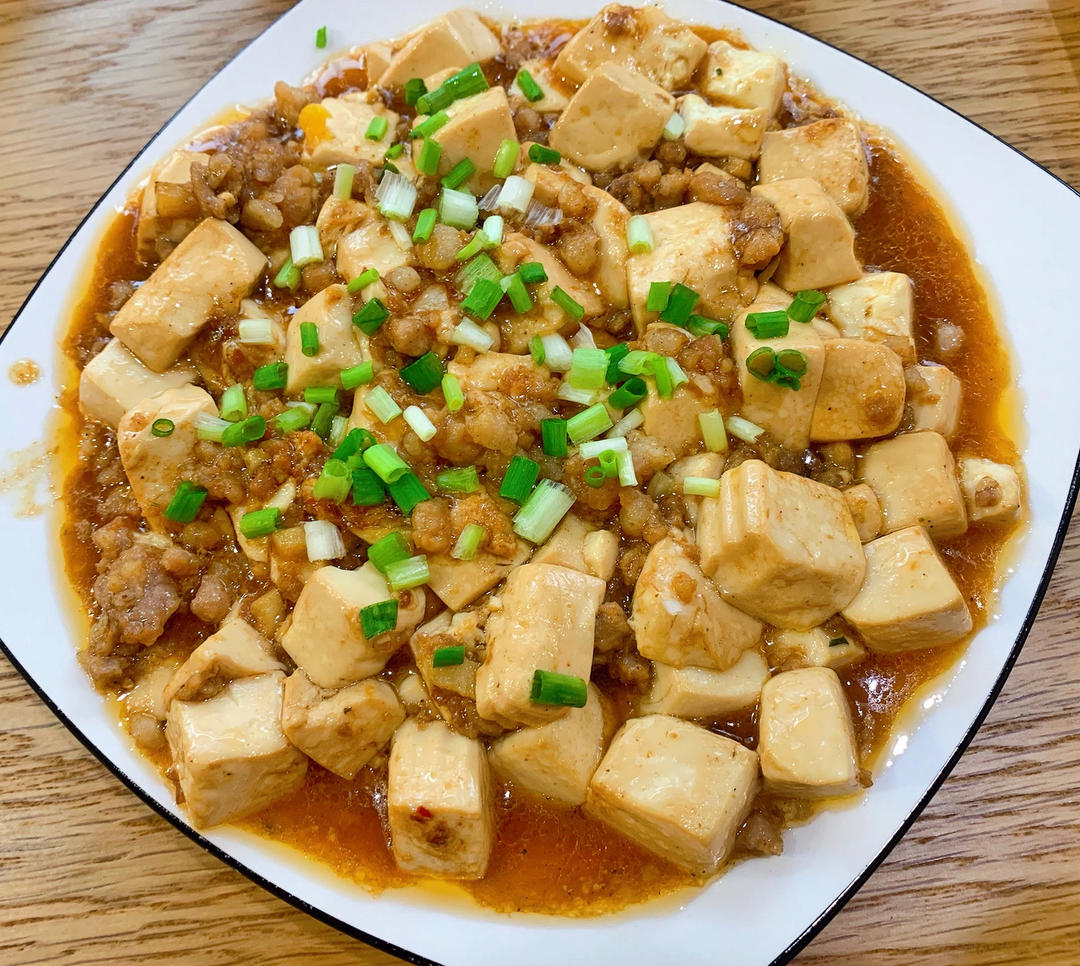 麻婆豆腐