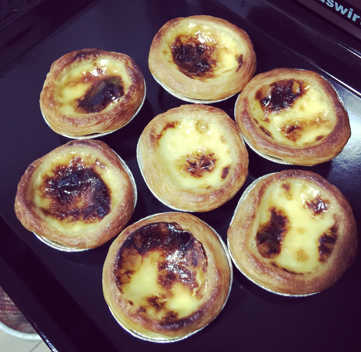 懒人版全蛋蛋挞