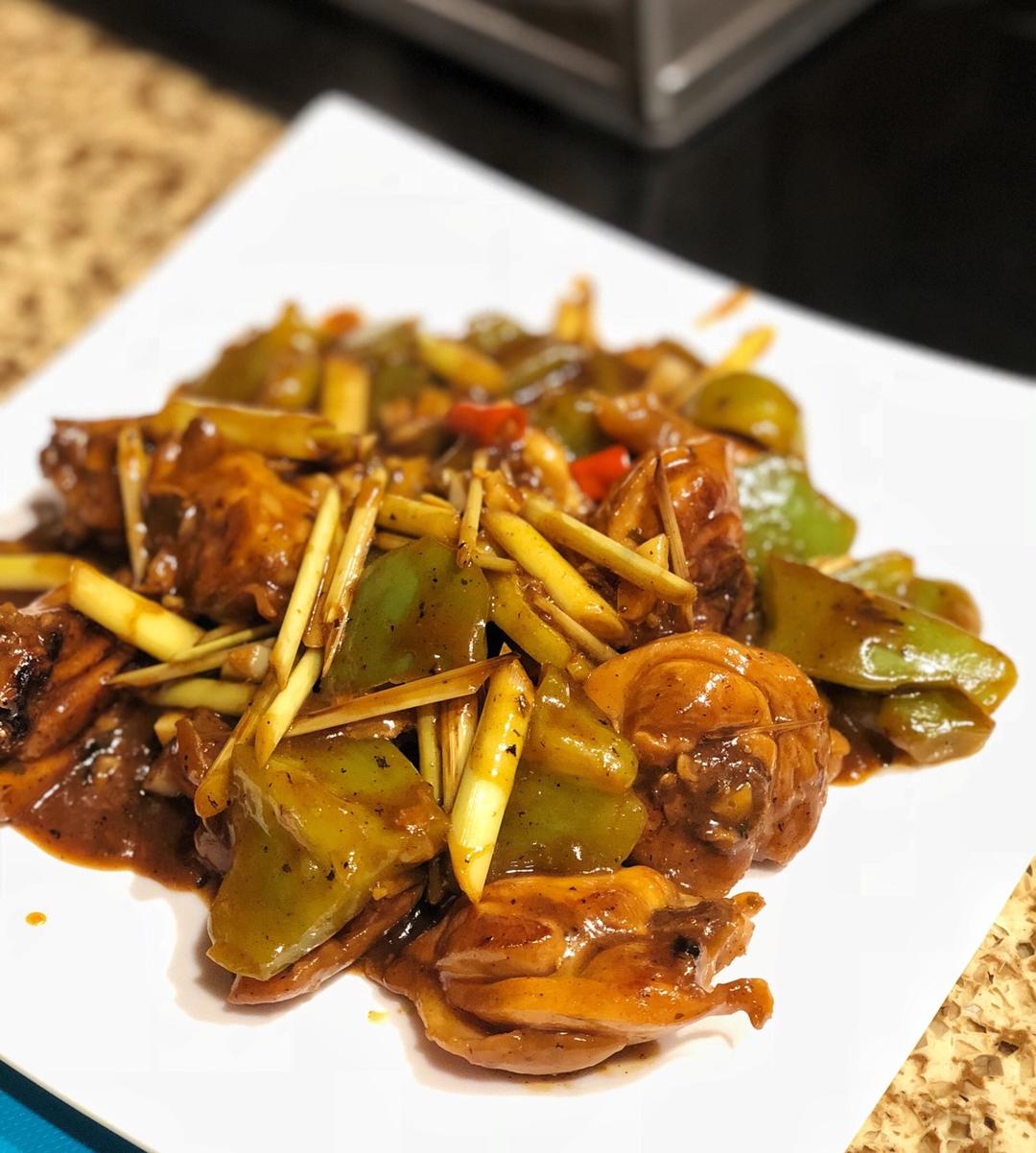 泰式香茅鸡