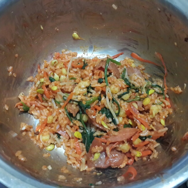韩式拌饭
