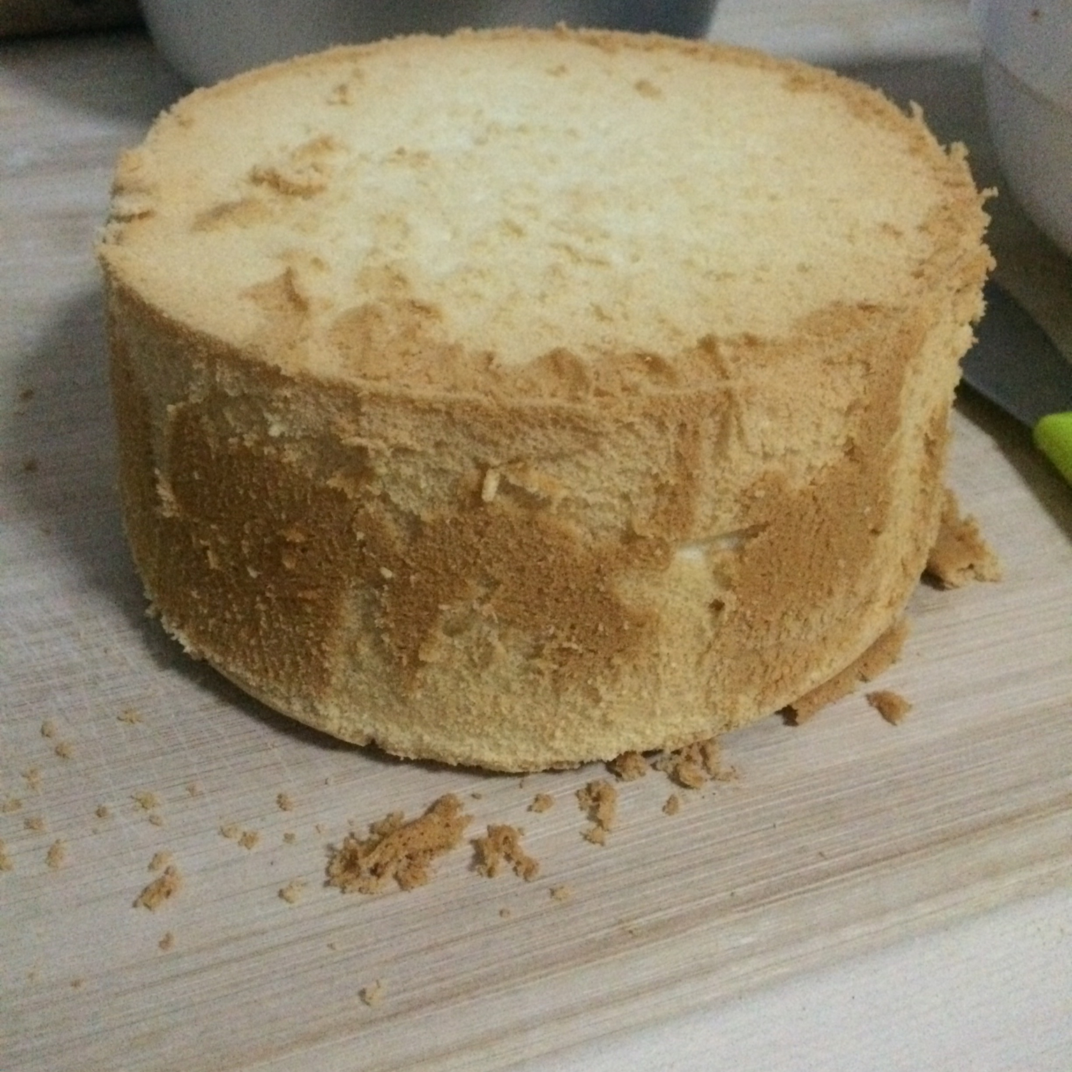 挺拔细腻的戚风（6寸）