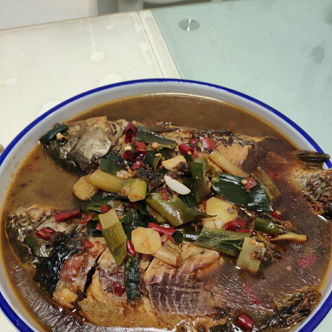 红烧草鱼（鲫鱼、鲈鱼都适用）