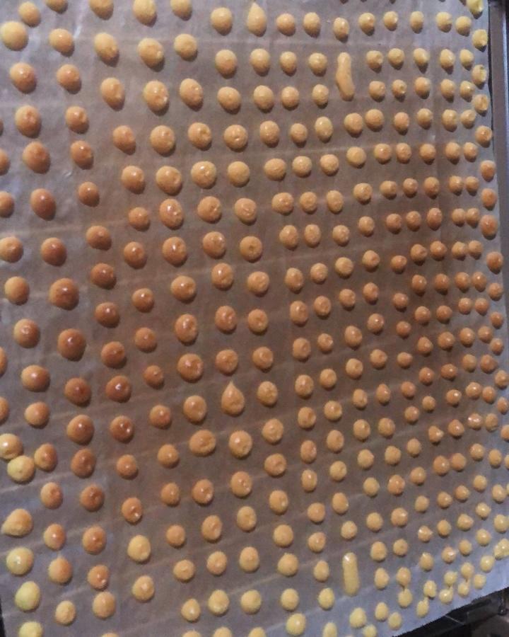 宝宝辅食系列～蛋黄溶豆
