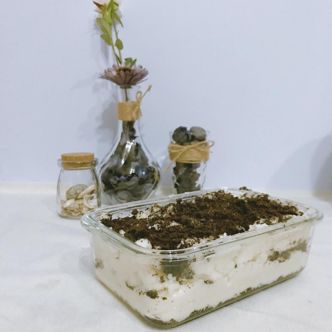 「免烤甜品系列」奥利奥🍪牛奶小方