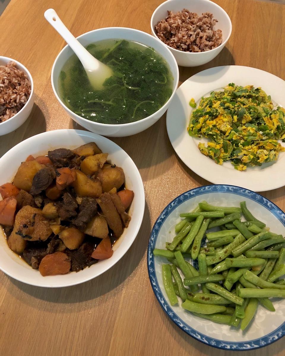 土豆炖牛肉