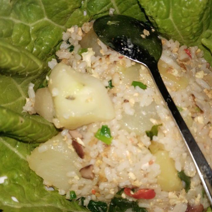 “饭包”东北嘎嘎香的饭包😋