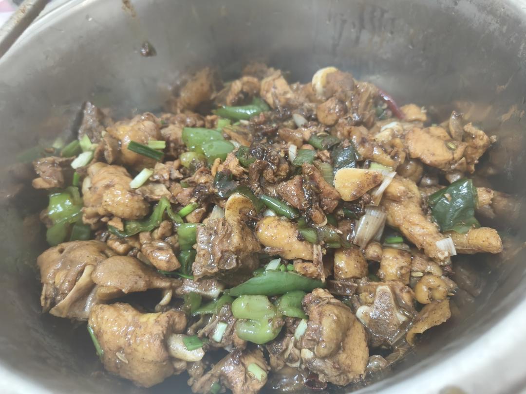 沂蒙炒鸡——好吃到舔盘