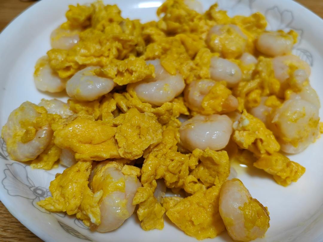 虾仁炒蛋（超简单做法)