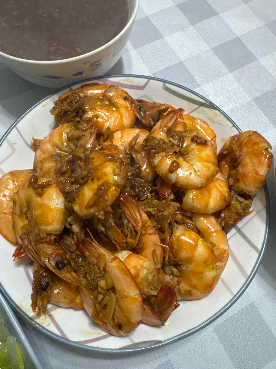 家庭版油焖大虾