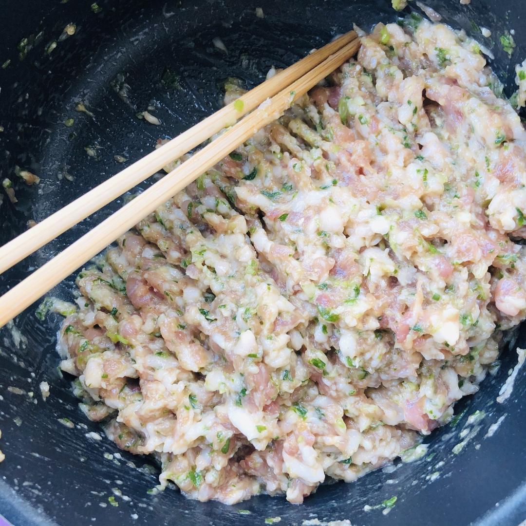 猪肉大葱饺子馅超级简单
