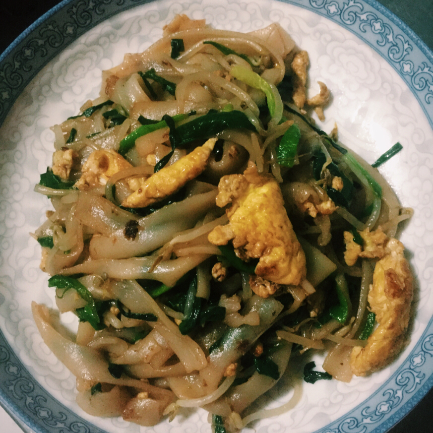 炒河粉