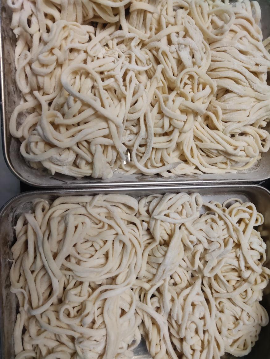 面条机做面条、馄饨皮（带视频）