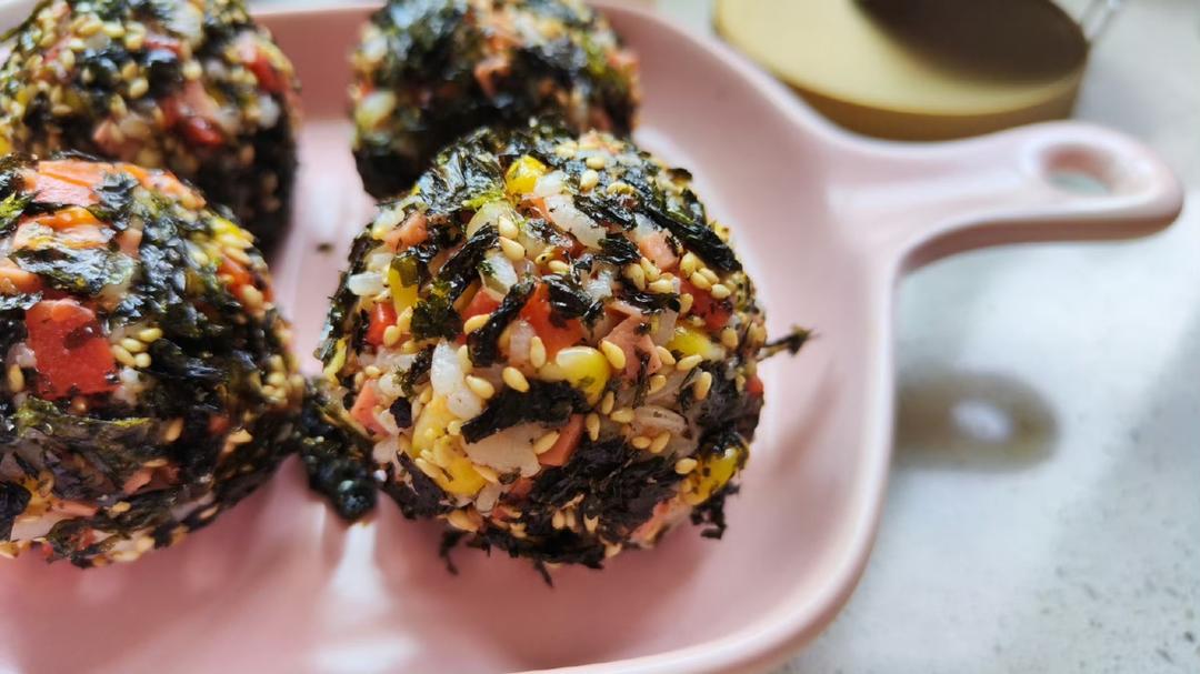 孩子超爱吃的饭团