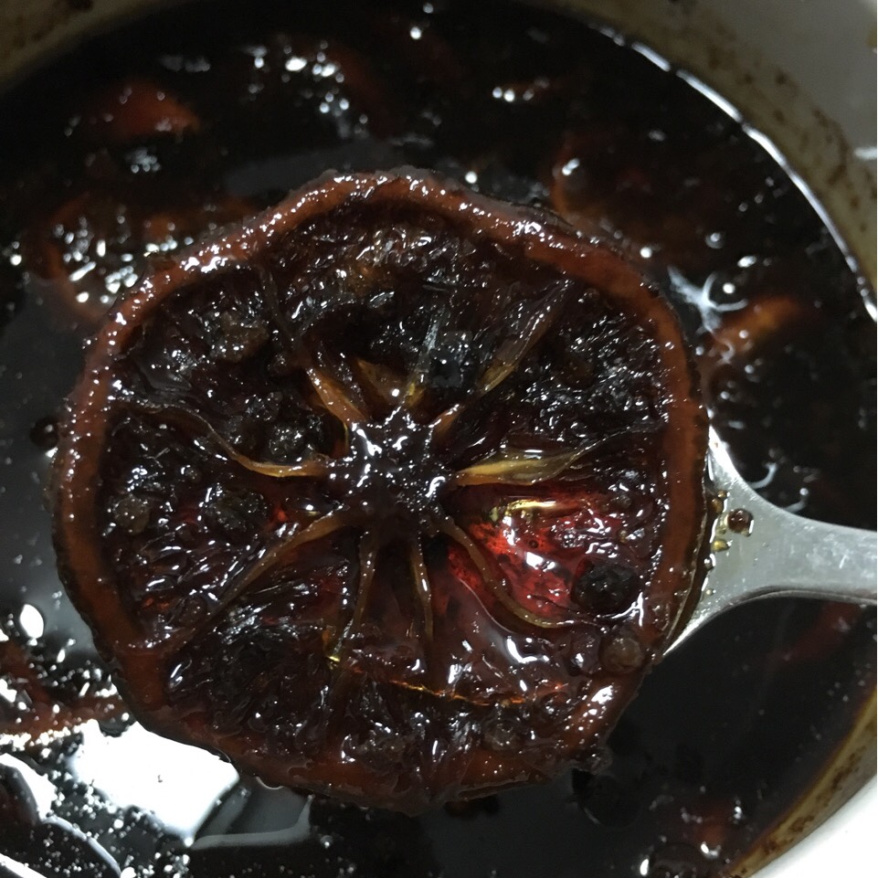 川贝陈皮柠檬膏
