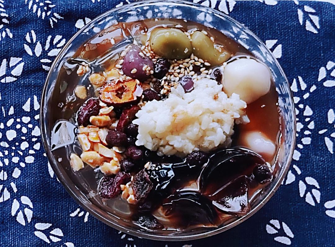 自制手工（搓）冰粉-传统的味道（保姆级教程）