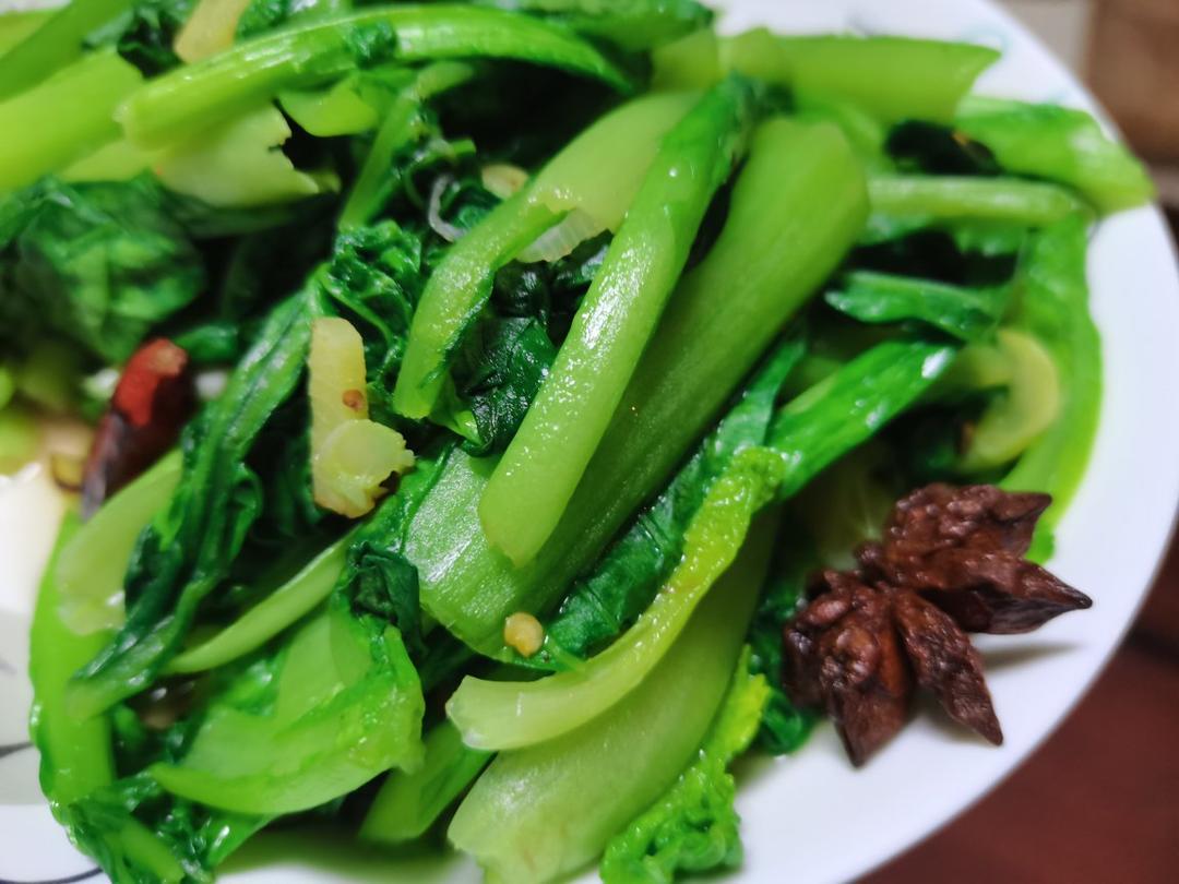炒小白菜
