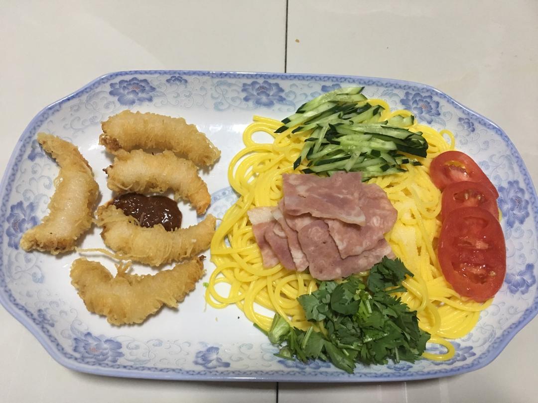 千丝万缕虾