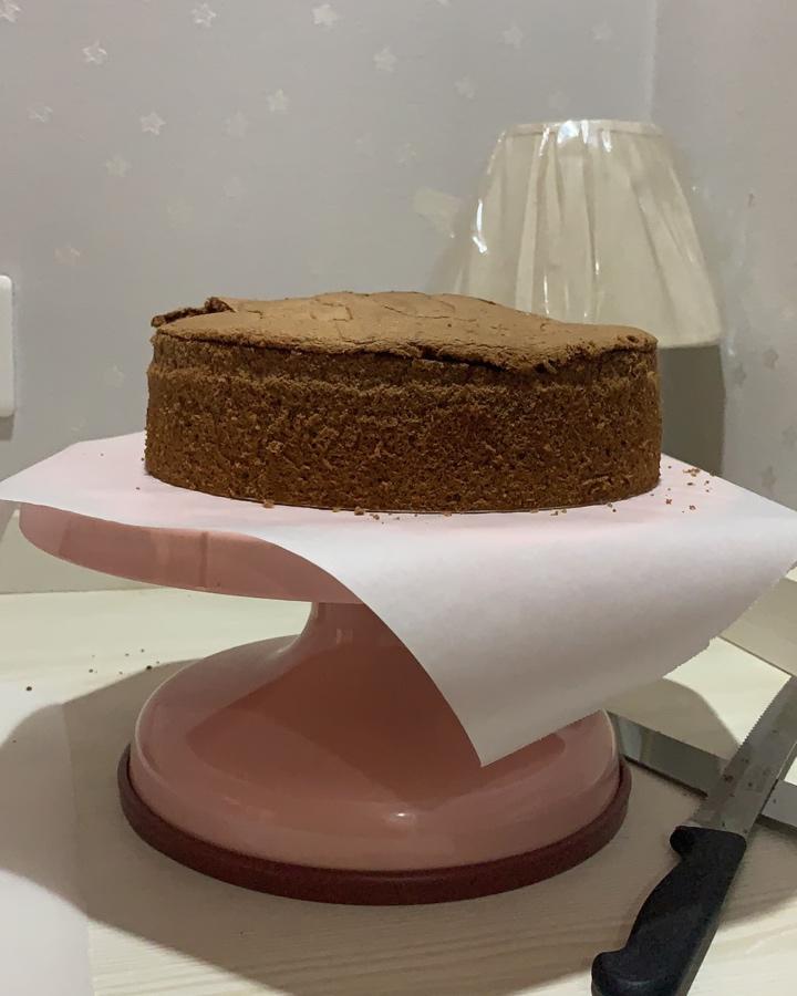 零失败戚风蛋糕