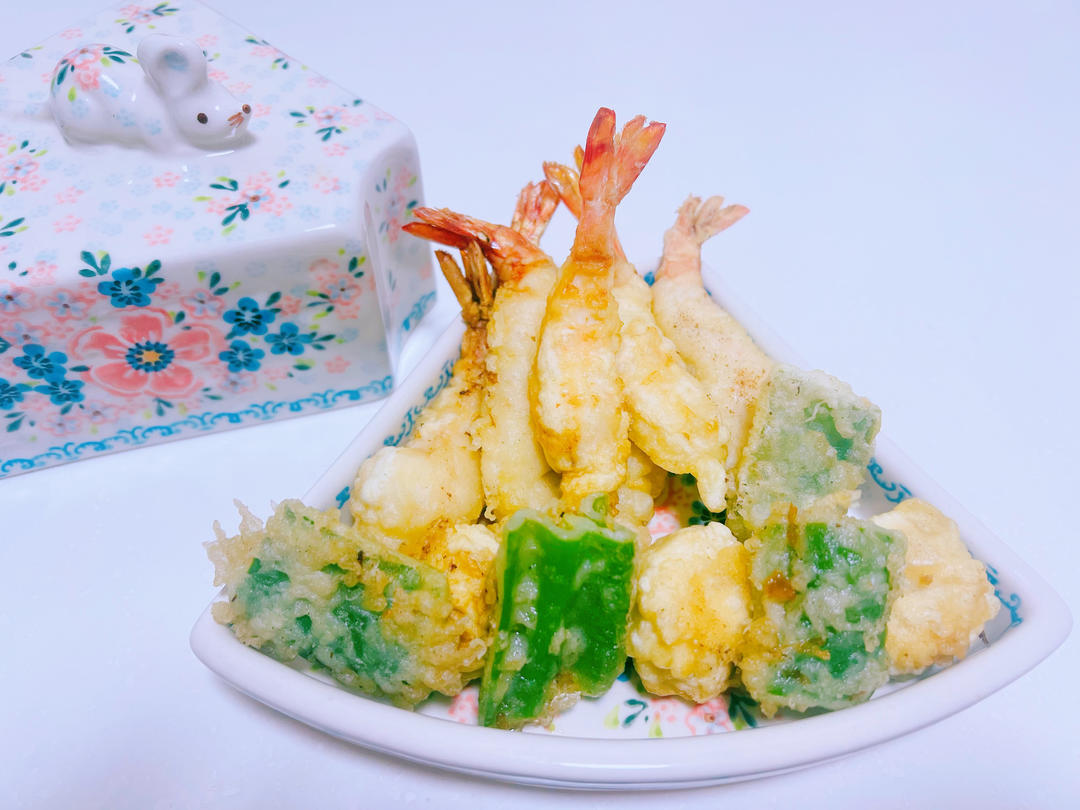 天妇罗炸虾（超详细）