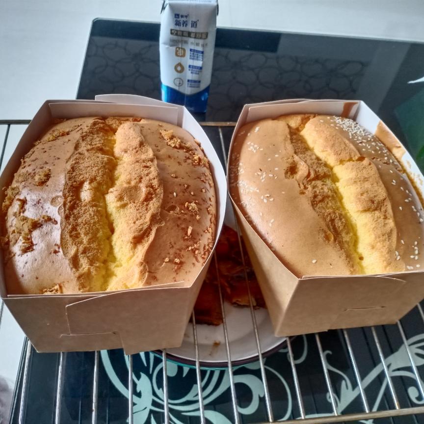 火爆全网的金枕蛋糕