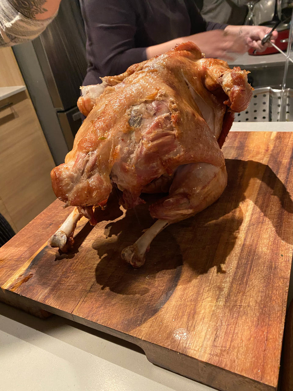 感恩节Thanksgiving -炸火鸡