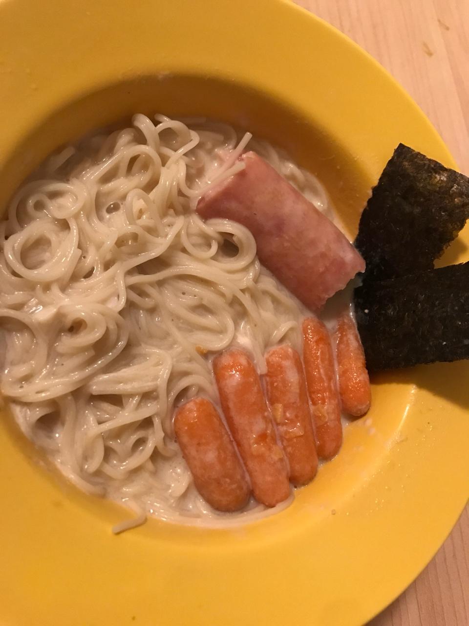 食戟之灵——老爹的浓香拉面（朴素版）