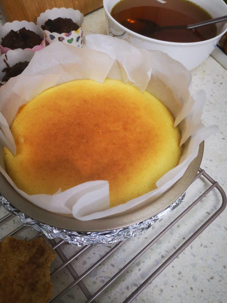 重芝士蛋糕6寸(一次成功)