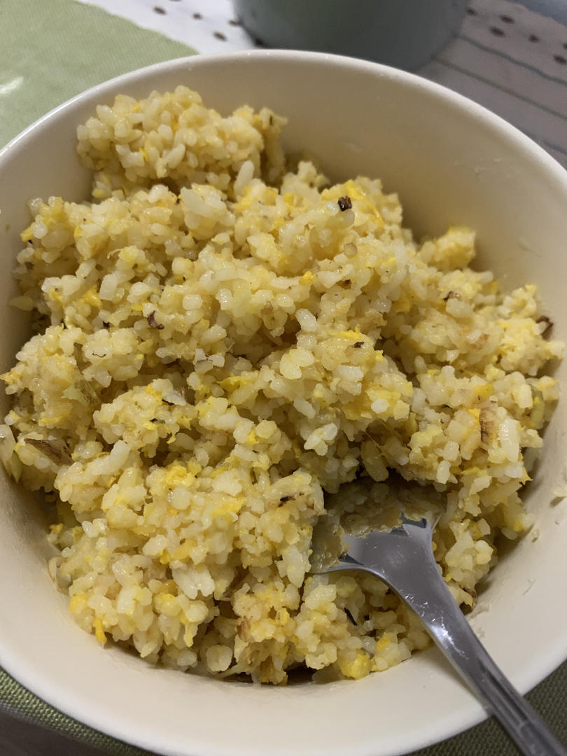 黄金蛋炒饭