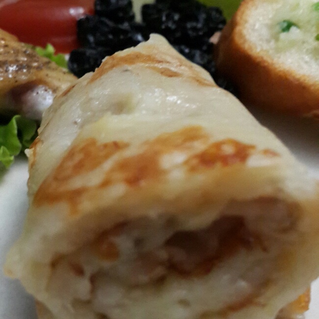 朝气满满香蕉饼