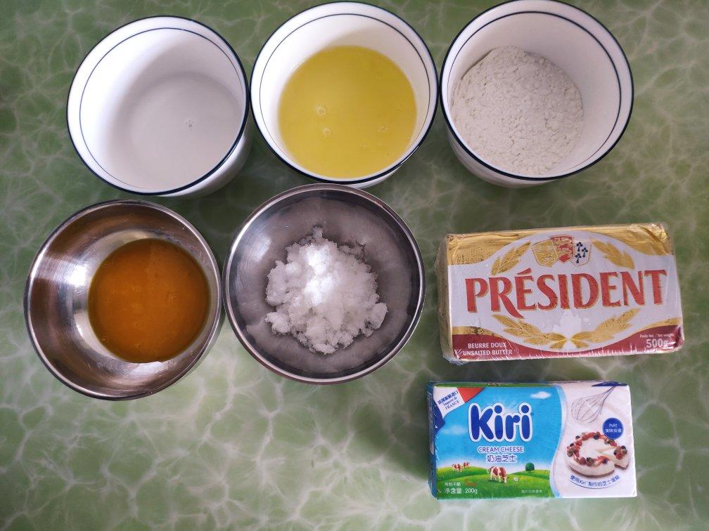 轻乳酪蛋糕（瑞可爷爷同款）网红轻乳酪