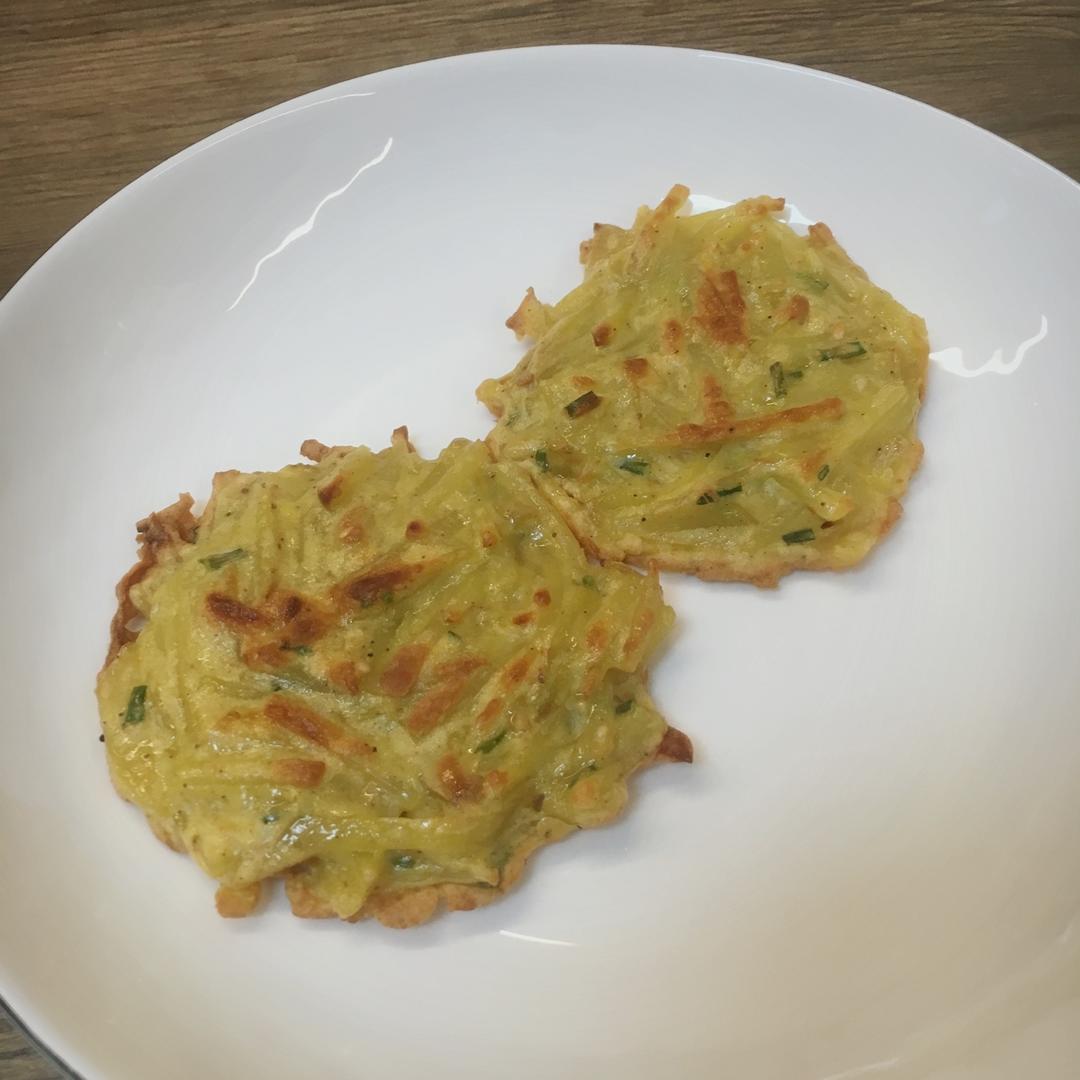 鸡蛋土豆饼