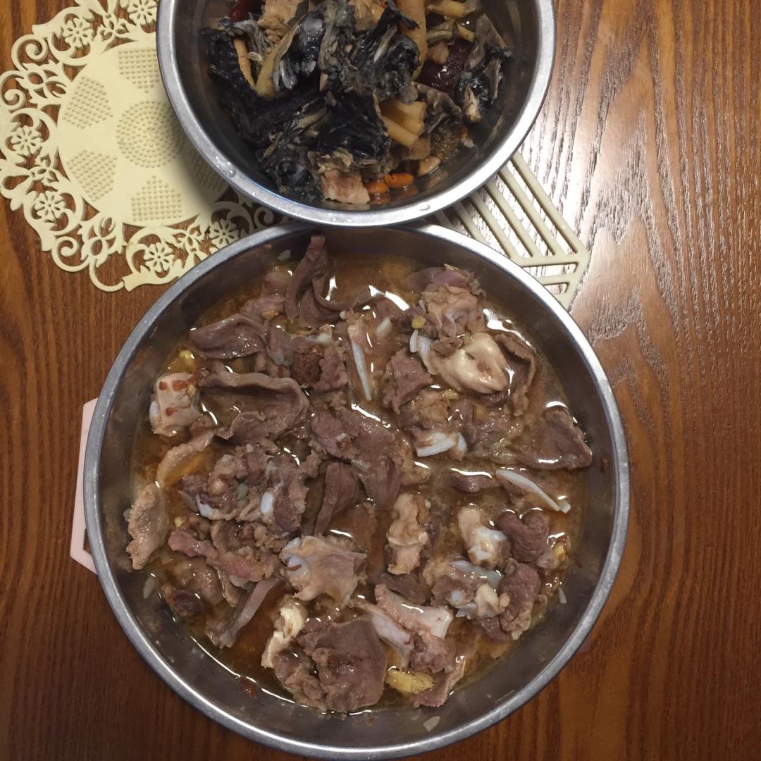 一家四口一日三餐❤️