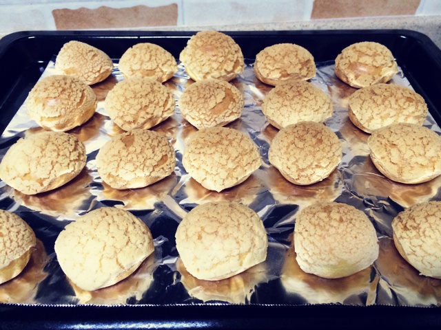 十分美味的酥皮泡芙