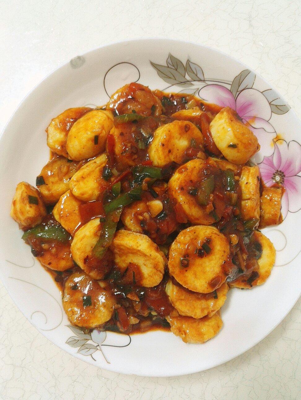 红烧日本豆腐