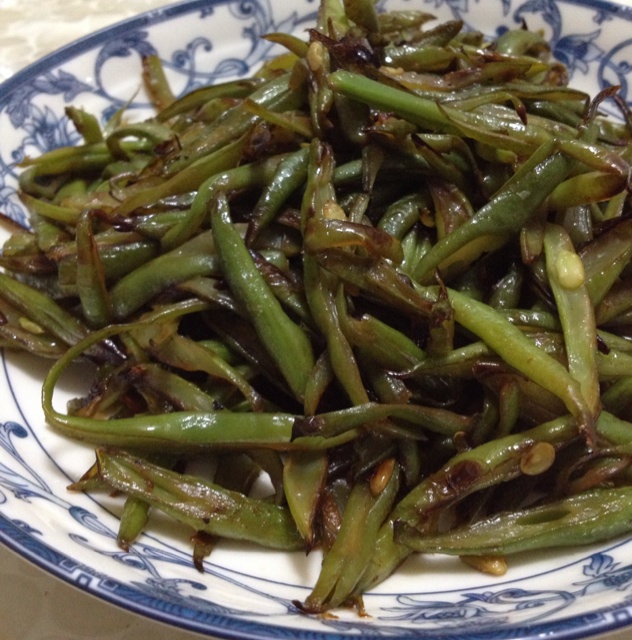椒香豆角丝