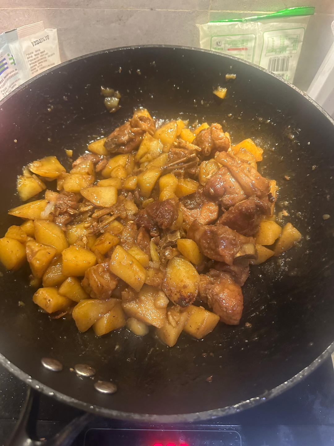 懒人版糖醋排骨